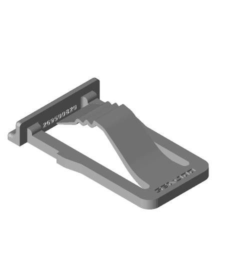 Retainer-Latch_269500820.stl 3d model