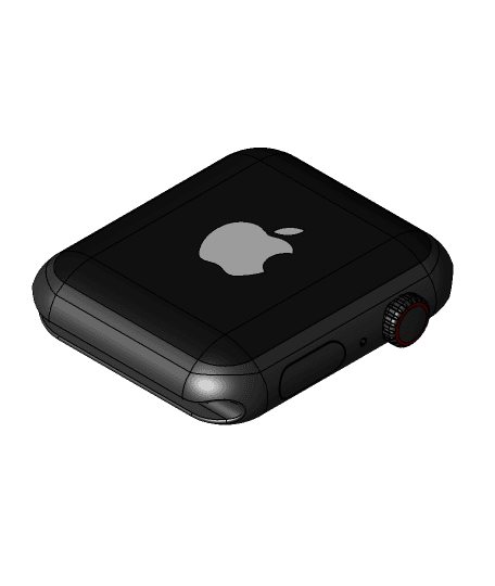 Apple Watch Series 7 3d model