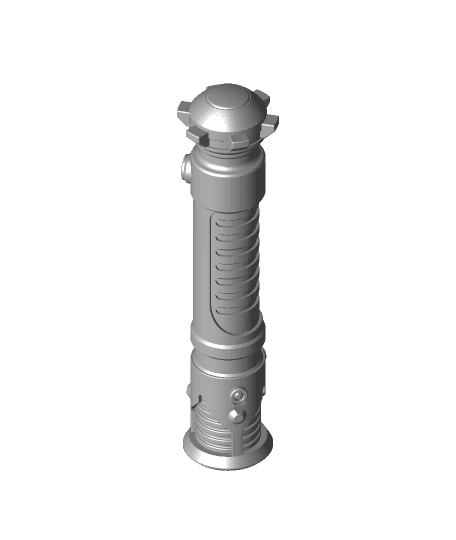 Obi-Wan’s Multi-Color Lightsaber 3d model