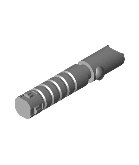 lightsaber 3d model