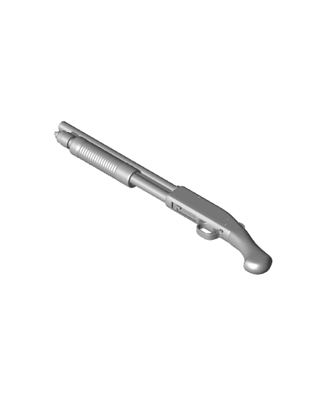 Mossberg Shotgun 3d model