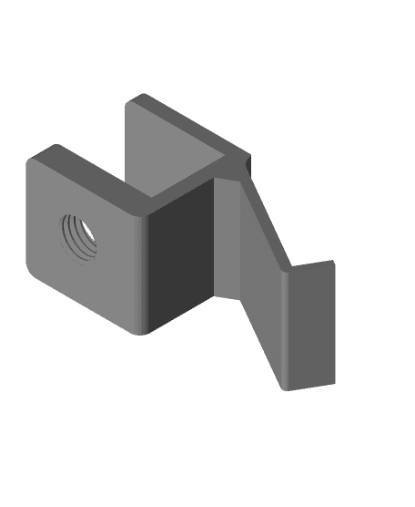 Desk Clamp Universial Controller Mount 3d model