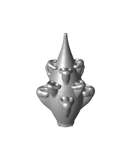 Nosey Ornament 3d model