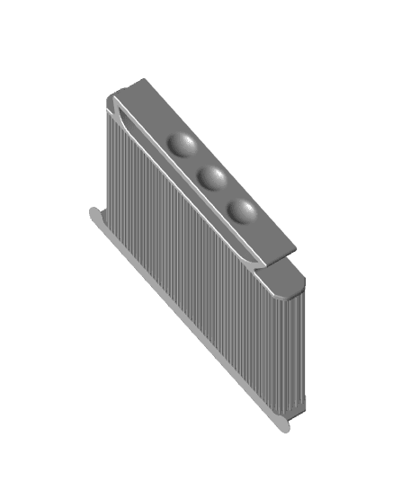 Small Brush & Dust Pan 3d model