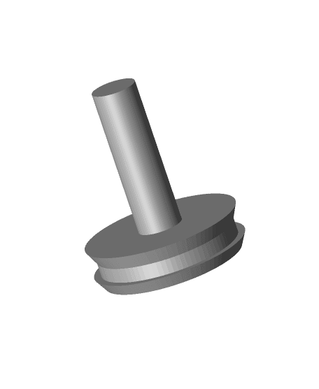 water jug plug.stl 3d model