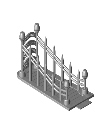 Subway Entrance for Modern Wargames 3d model