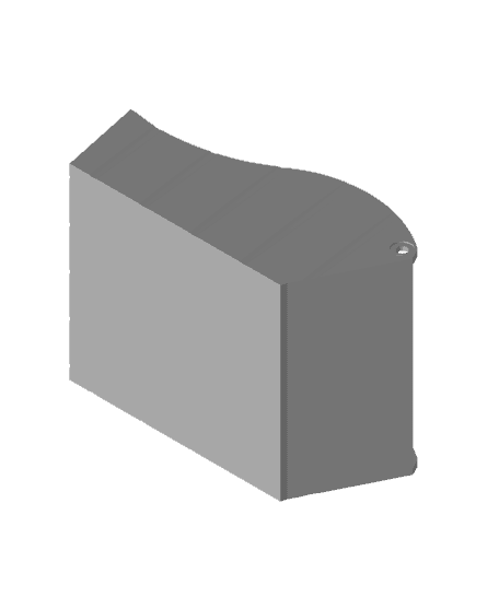 Whale box WrappingUp2023 3d model