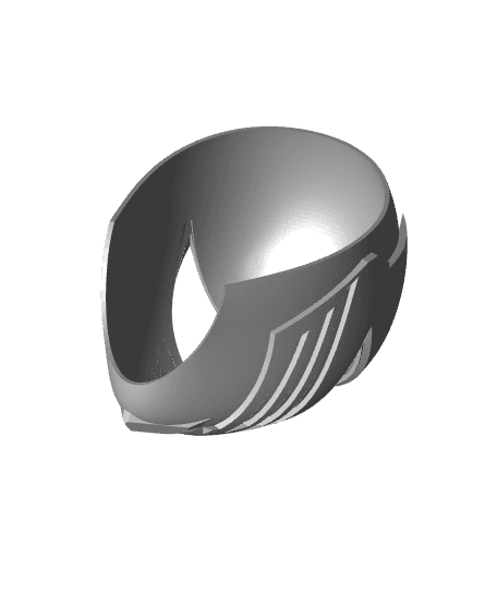 Falcon Ninjetti Helmet  3d model