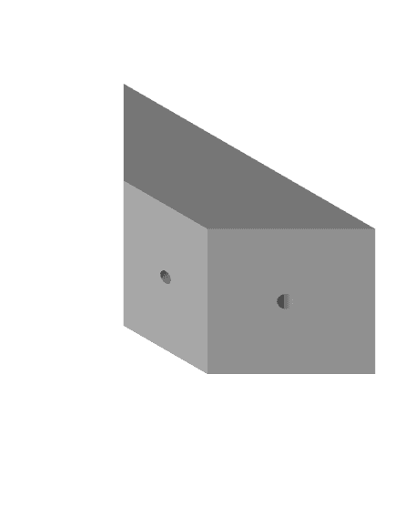 Wall Speaker Corner Mount 3d model