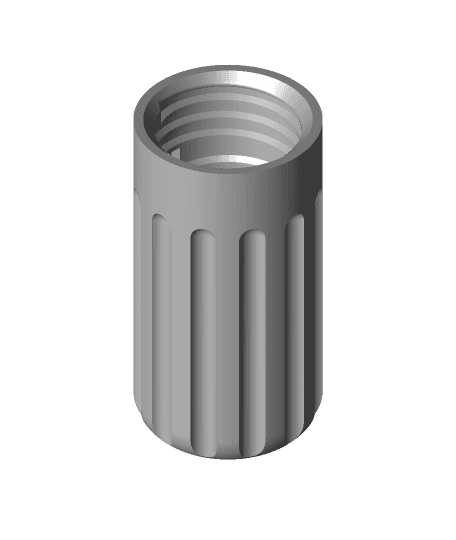 Keychain Pill Container v3 3d model