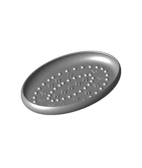 Makeup brush cleaner 3d model