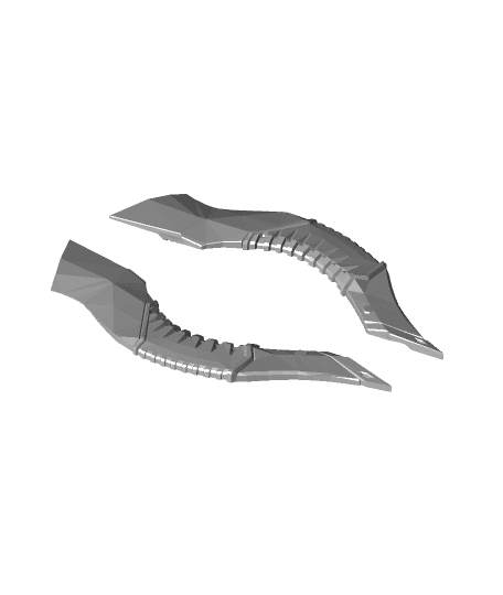 seerheirloomhandles.stl 3d model