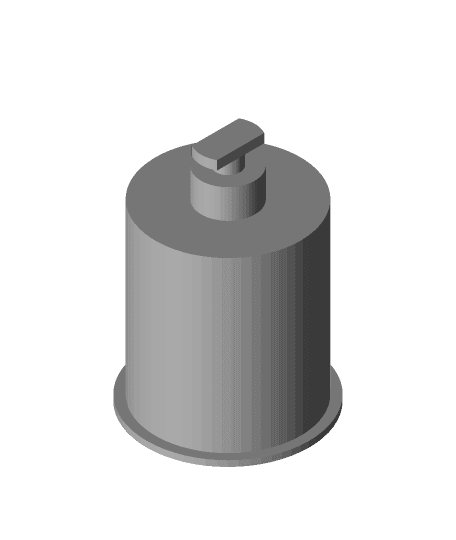 Spool Adapter 50-60 3d model