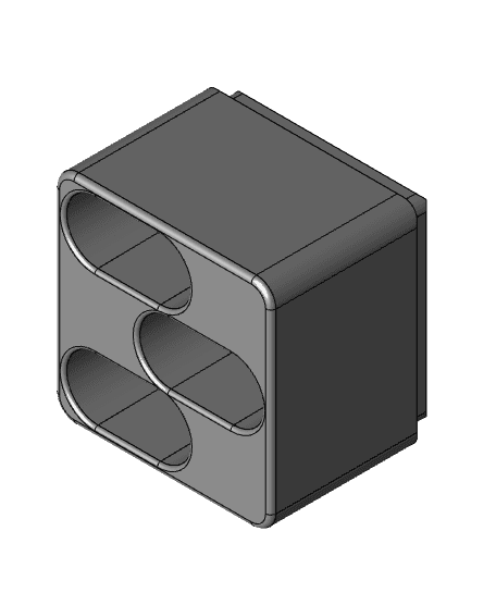 1x1 Scripto Lighter Mount 3d model