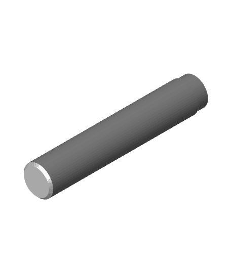 Cigar Holder Tube 3d model