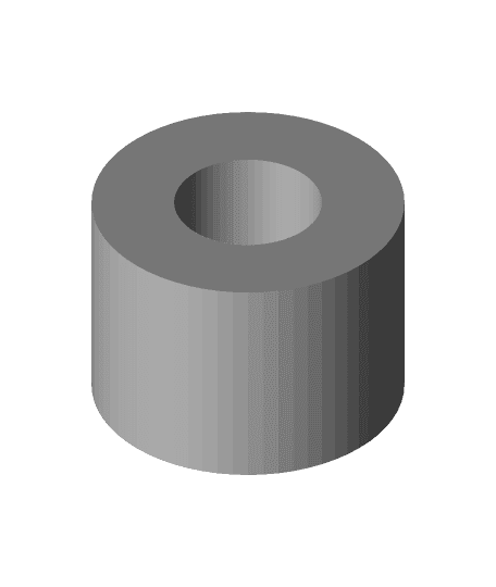 HMG7.3 Beacon3D 5mm Spacer.stl 3d model