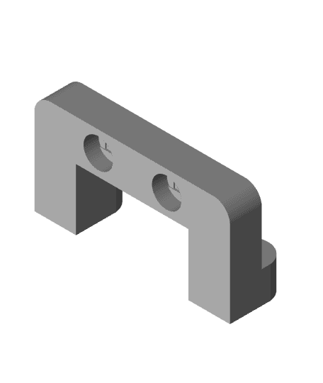 HMG7.3 Beacon3D ABL 21mm Mount.stl 3d model