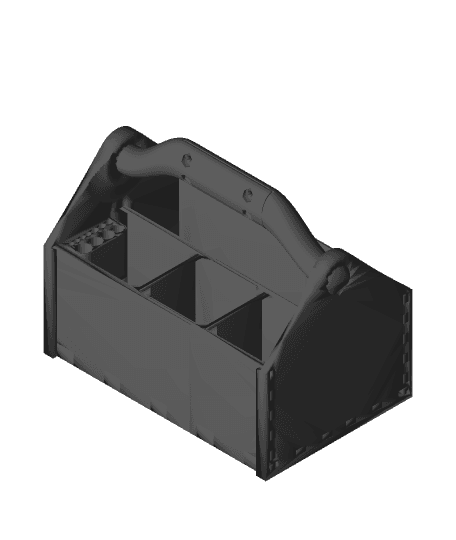 Tool Caddy 3d model