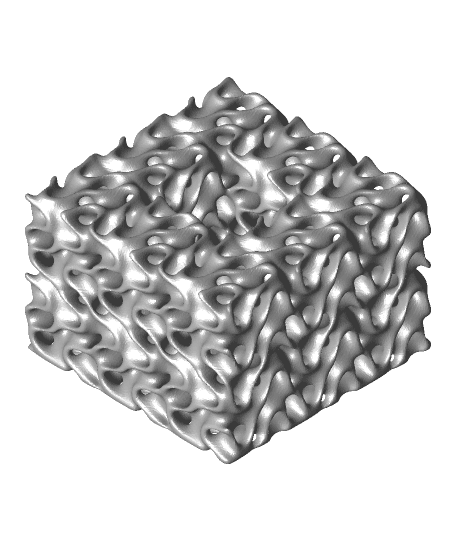 Surface Slab (Fischer-Koch S) 3d model