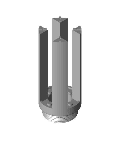 LED Lenser T7 Battery Pack Repair 3d model