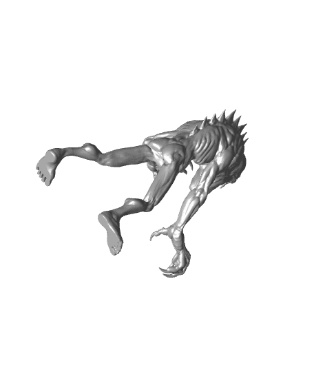 Sorrowsworn - The Hungry - Tabletop Miniature (Pre-Supported) 3d model