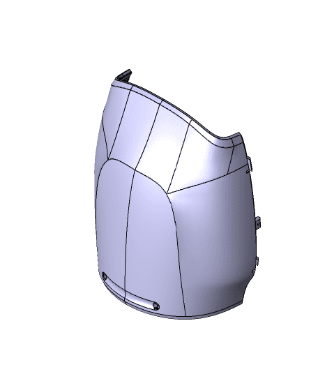 Yumi Gripper Covers 3d model