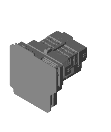 Residential Slabs - Residential Set 3d model