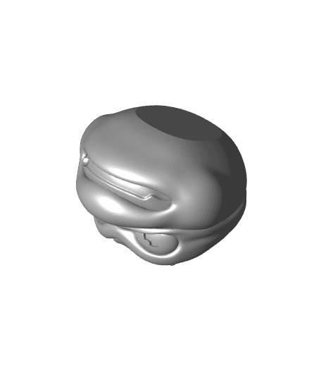 Raph Christmas Ornament  3d model