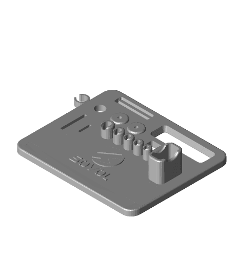 Sovol sv06 toolholder 3d model