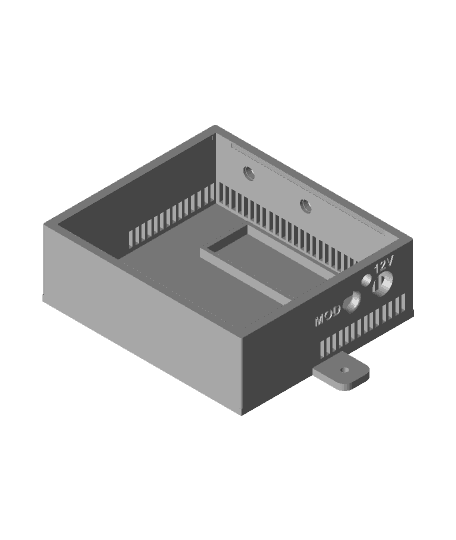 Mini UPS  3d model