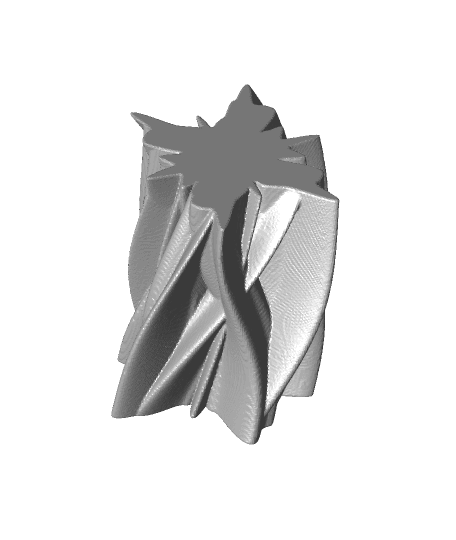 Butterfly Effect Vase.stl 3d model