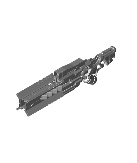 Future Gun.stl 3d model