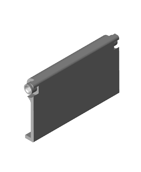 Monitor top shelf 3d model