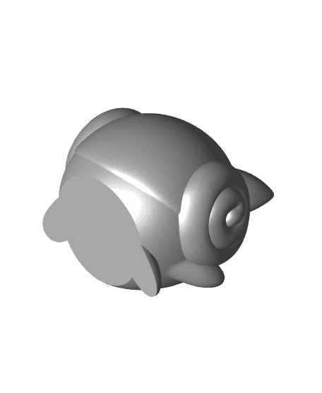 StarWars Jigglypuff (Easy Print No Supports) 3d model