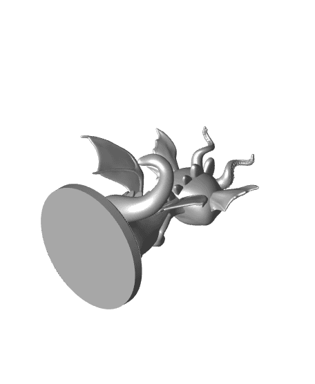 Lovely Dragon 3d model