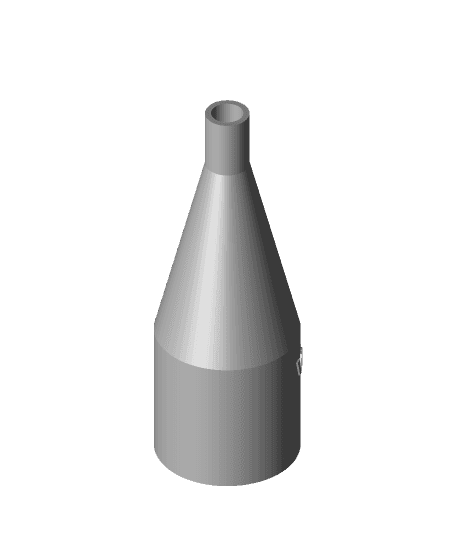 Milwaukee M18 Vac Nozzle 3d model