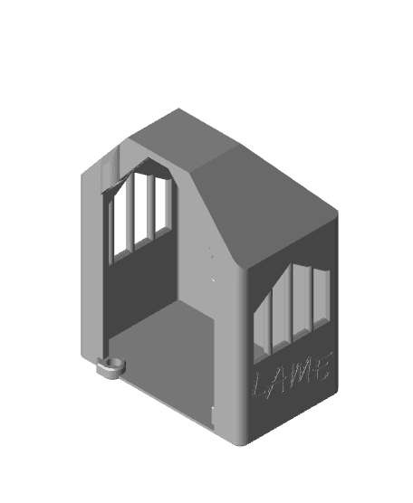 Dice Jail 3d model