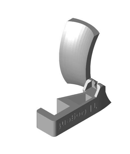 Headphone Bracket 3d model