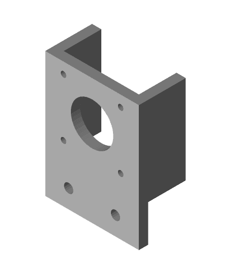 nema-17-motor-mount-z-axis-3ddistributed.stl 3d model