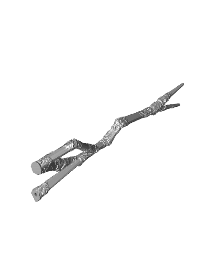 Wand of Lightinig Bolts 3d model