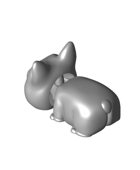 Chibi Corgi  3d model