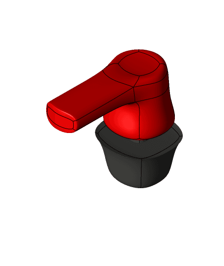 Ear Bud  3d model