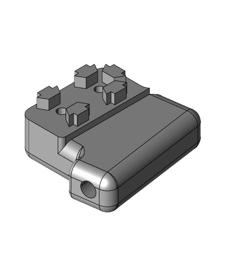 DIY Frame stiffener for custom Ender 3 3d model