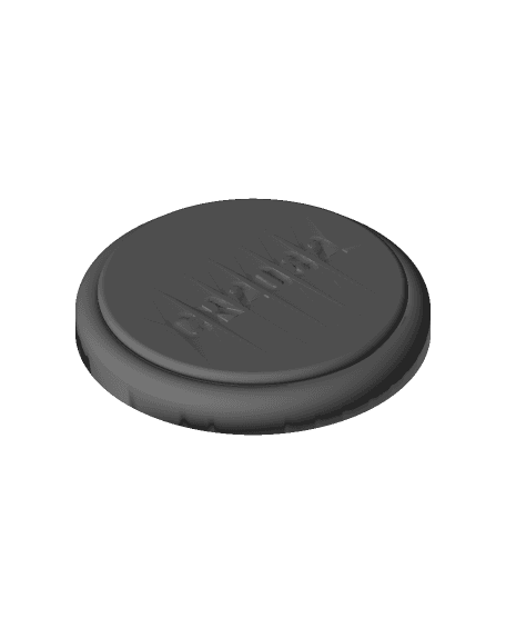 CR2032 Battery Box 3d model