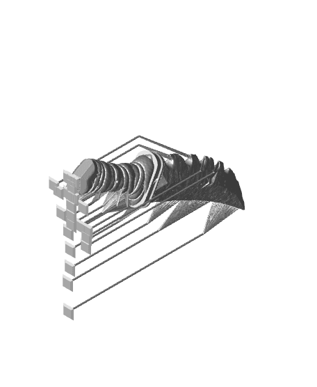 Dragon Tooth Dagger 3d model