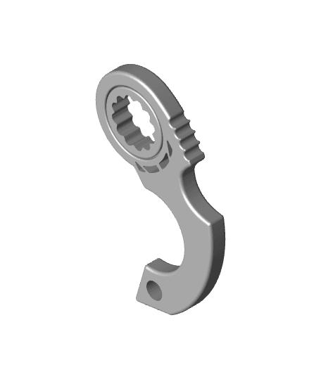 Karambit Keychain V2 - SPINNER NO BEARING TIKTOK KEYRAMBIT KEYSPINNER SOLID ROTATION 3d model