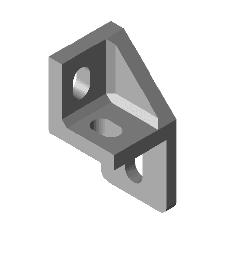 Connector 2020.stl 3d model