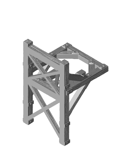 Tiny Catapult Minigame 3d model