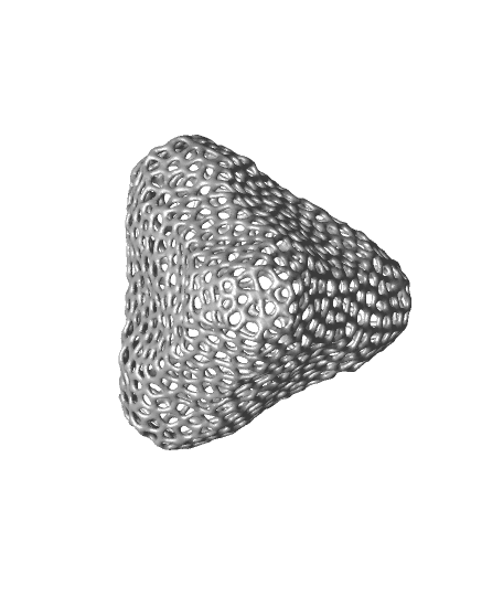 Voronoi design 02 STL Scalable 3d model