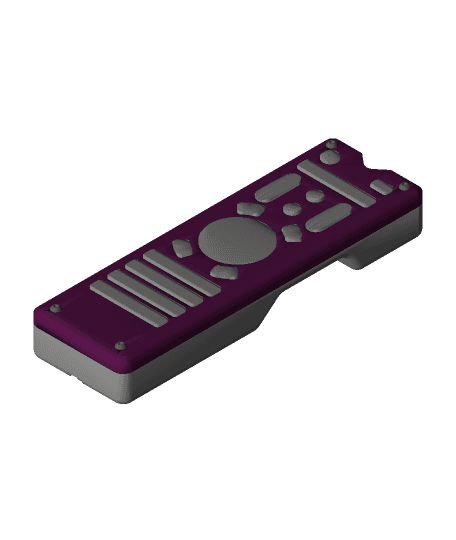 Universal remote upgrade 3d model